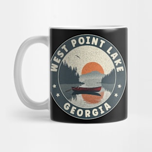 West Point Lake Georgia Sunset Mug